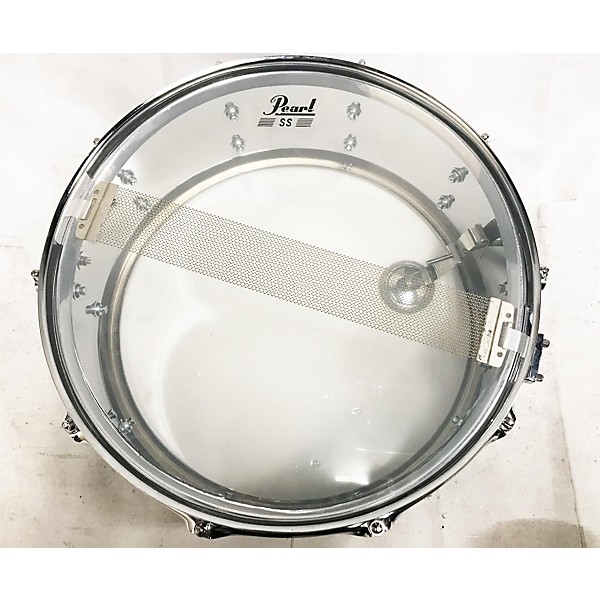 Used Pearl 14in Steel Shell Drum