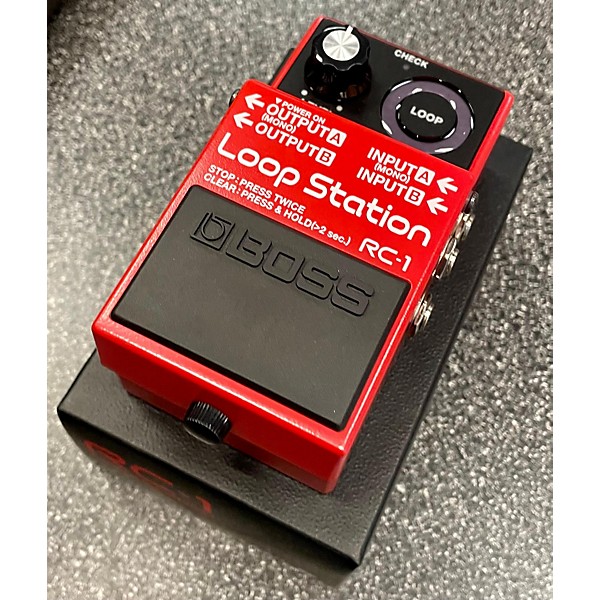 Used BOSS RC1 Loop Station Pedal