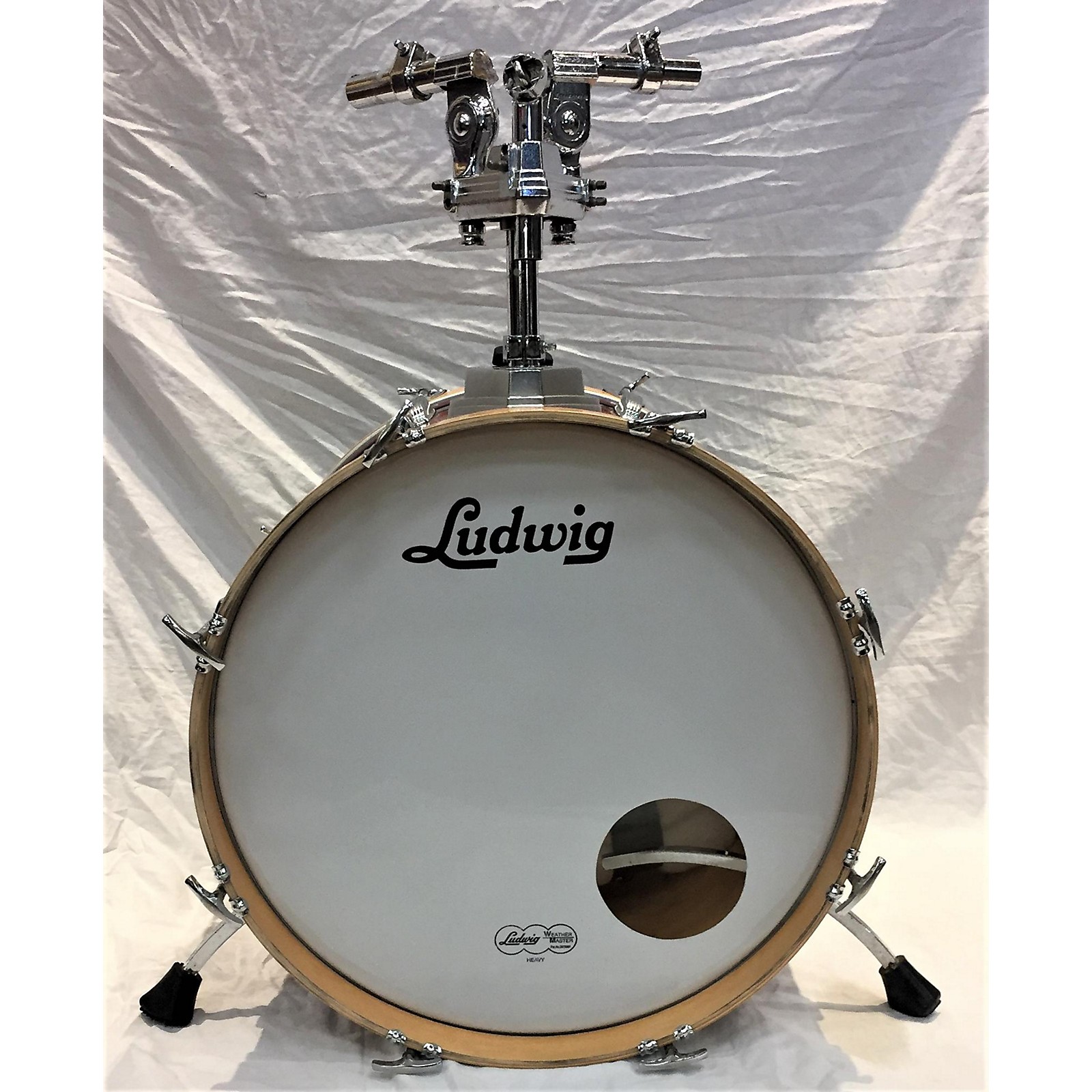 Ludwig 1980s MAHOGANY STAIN Drum KitLudwig 1980s MAHOGANY STAIN Drum Kit  