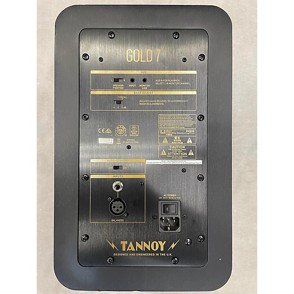 Used Tannoy Gold 7 Powered Monitor