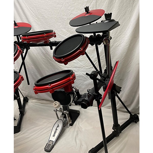 Used Alesis Nitro Max 8-Piece Electronic Drum Set Electric Drum Set