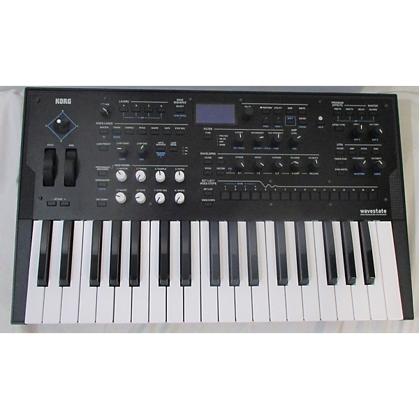 Used KORG Wavestate Synthesizer