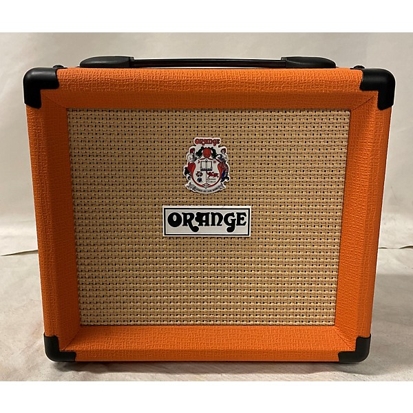 Used Orange Amplifiers Crush 12 Guitar Combo Amp