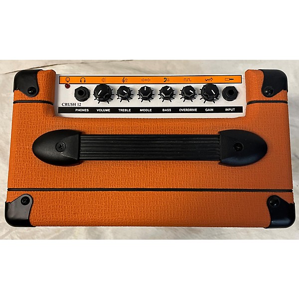 Used Orange Amplifiers Crush 12 Guitar Combo Amp