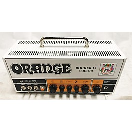 Used Orange Amplifiers Used Orange Amplifiers ROCKER 15 TERROR Tube Guitar Amp Head