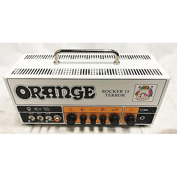 Used Orange Amplifiers Used Orange Amplifiers ROCKER 15 TERROR Tube Guitar Amp Head