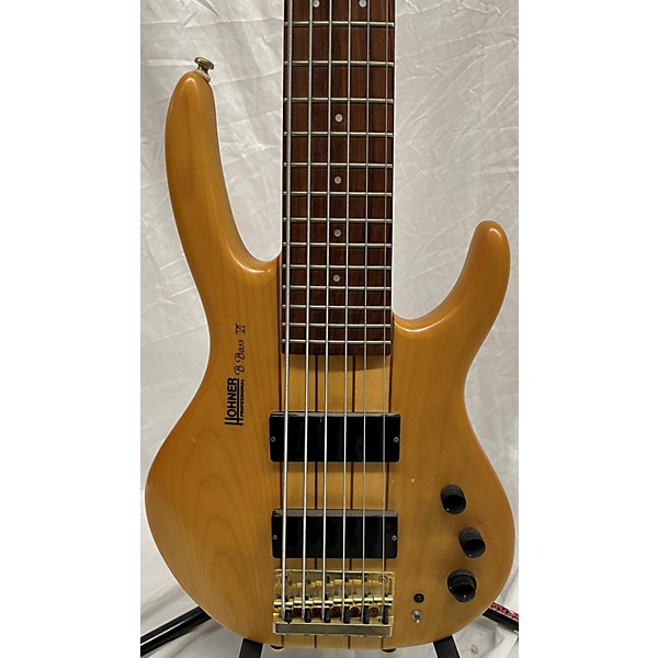 Used Hohner B BASS VI Electric Bass Guitar