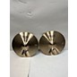 Used Zildjian 14in K Custom Dark Hi Hat Pair Cymbal thumbnail