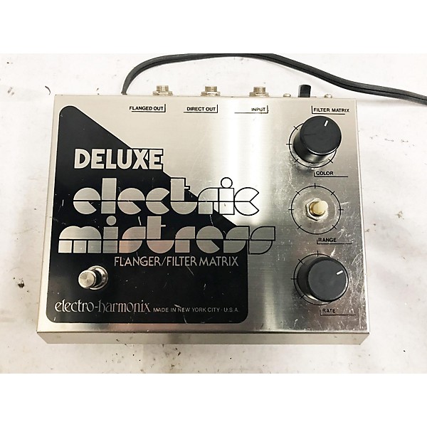 Vintage Electro-Harmonix 1970s Electric Mistress Flanger / Filter Matrix Effect Pedal