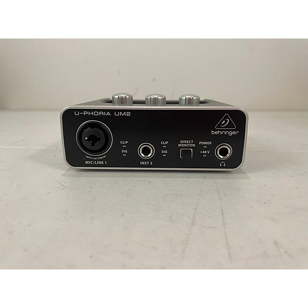 Used Behringer U-Phoria UM2 Audio Interface