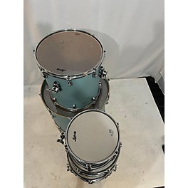 Used Ludwig Used Ludwig 5 piece Neusonic Teal Drum Kit