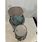 Used Ludwig Used Ludwig 5 piece Neusonic Teal Drum Kit thumbnail