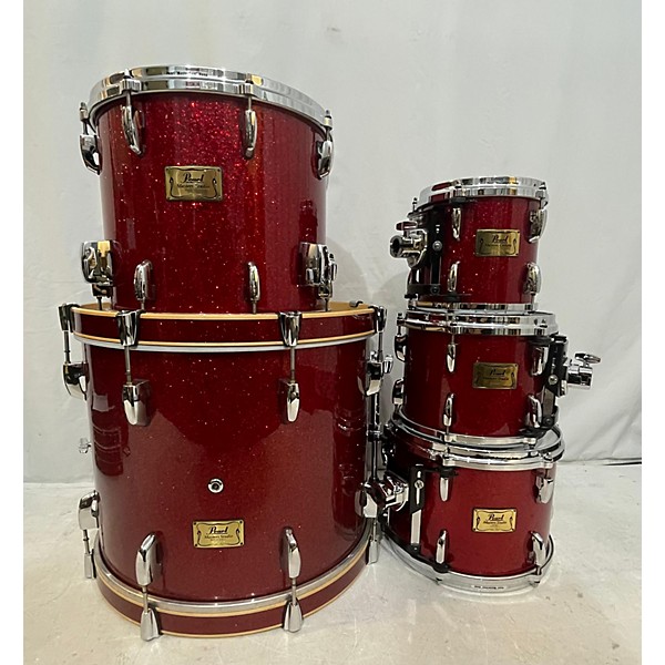 Used Pearl MASTERS CUSTOM Drum Kit