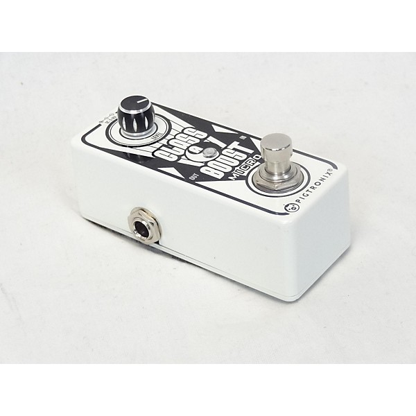 Used Pigtronix Class A Boost Micro Effect Pedal