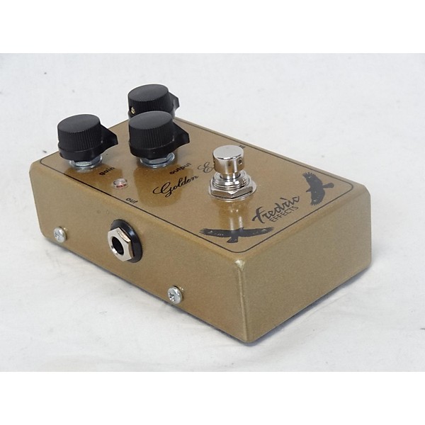 Used Used Fredric Effects Golden Eagle Effect Pedal