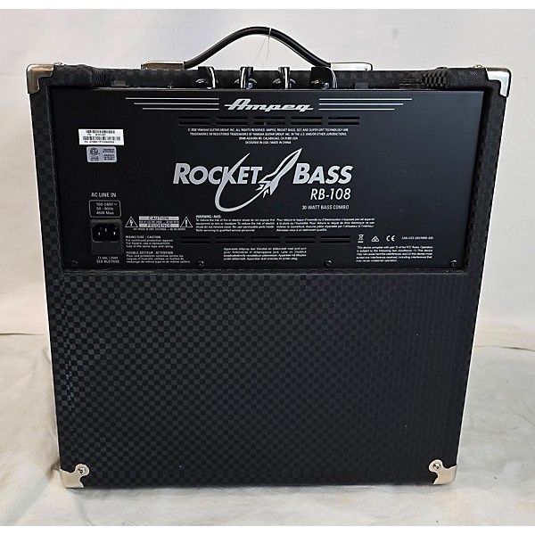 Used Ampeg Rocket Bass RB108 Bass Combo Amp