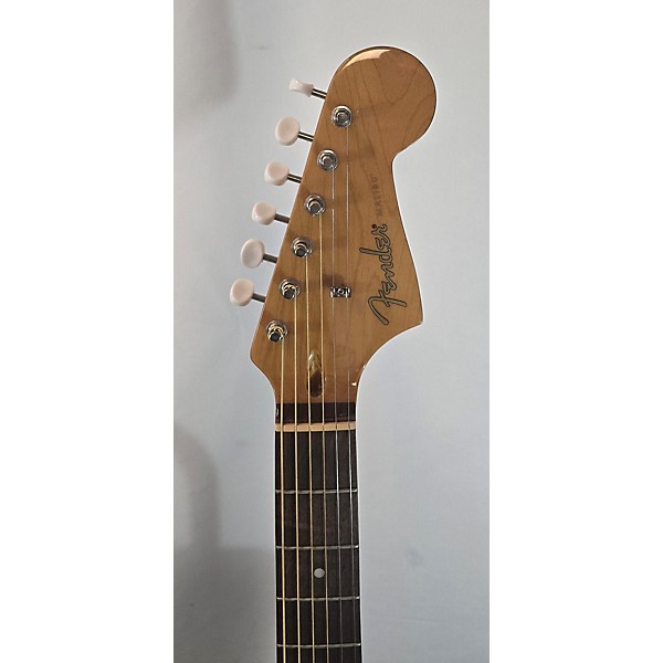 Used Fender Alkaline Trio Malibu Mahogany Acoustic Guitar
