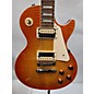 Used Gibson Used Gibson Les Paul Traditional Pro V Flame Top Iced Tea Solid Body Electric Guitar