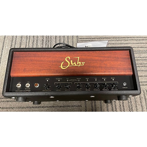 Used Suhr Hedgehog 50 Tube Guitar Amp Head