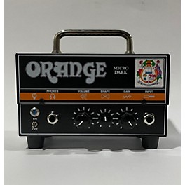 Used Orange Amplifiers Used Orange Amplifiers Micro Dark 20W Tube Guitar Amp Head