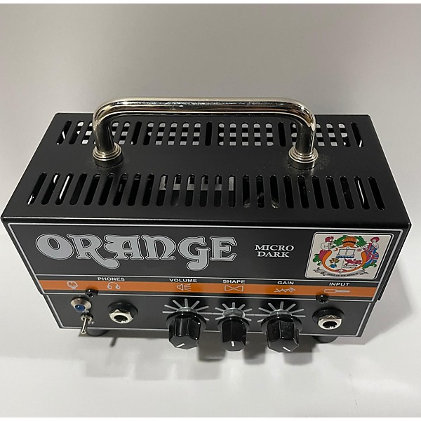 Used Orange Amplifiers Micro Dark 20W Tube Guitar Amp Head