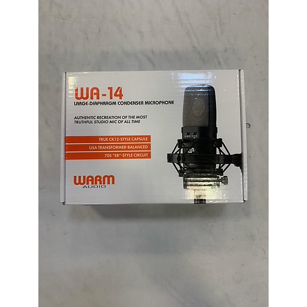 Used Warm Audio WA-14 Condenser Microphone