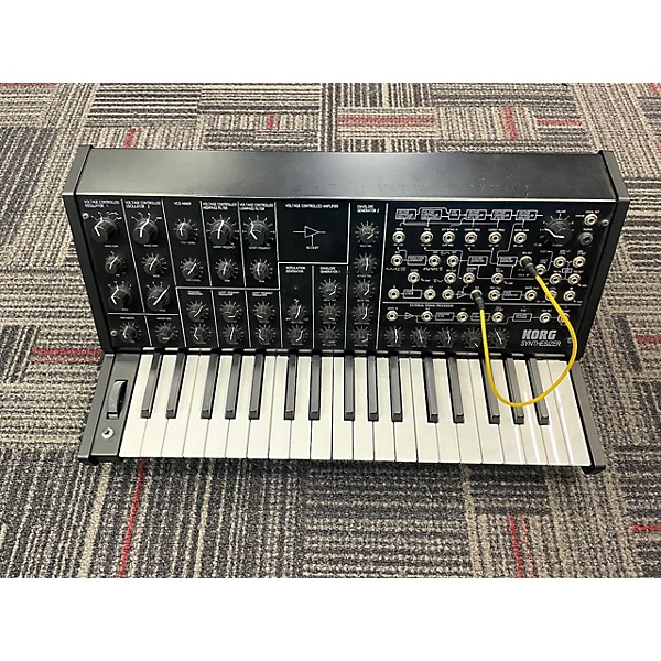 Used KORG MS20 Mini Semi-Modular 37 Key Analog Synthesizer