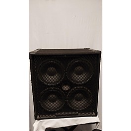 Used Crate Used Crate BE410H Bass Cabinet