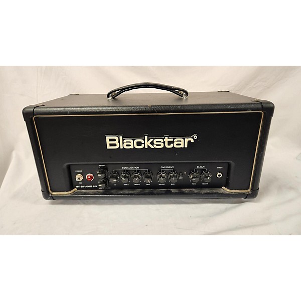 Used Blackstar HT Studio 20 Solid State Guitar Amp Head