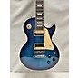 Used Gibson Les Paul Traditional Pro V Flame Top Solid Body Electric Guitar