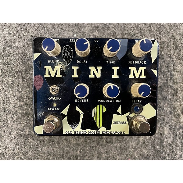 Used Old Blood Noise Endeavors MINIM Effect Pedal