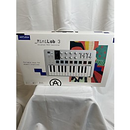 Used Arturia Used Arturia Minilab 3 MIDI Controller