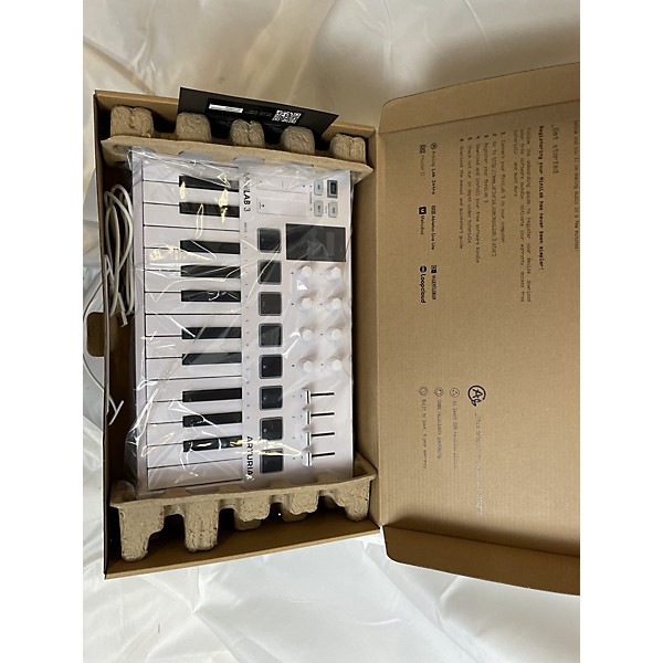 Used Arturia Minilab 3 MIDI Controller