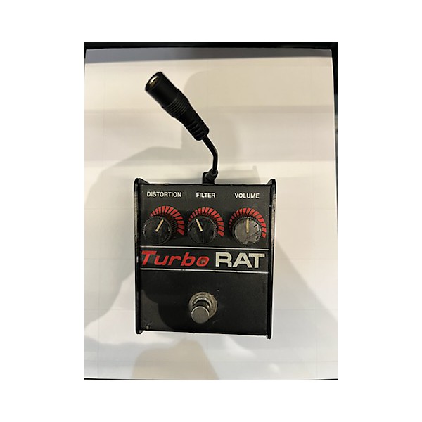 Used ProCo Turbo Rat Distortion Effect Pedal