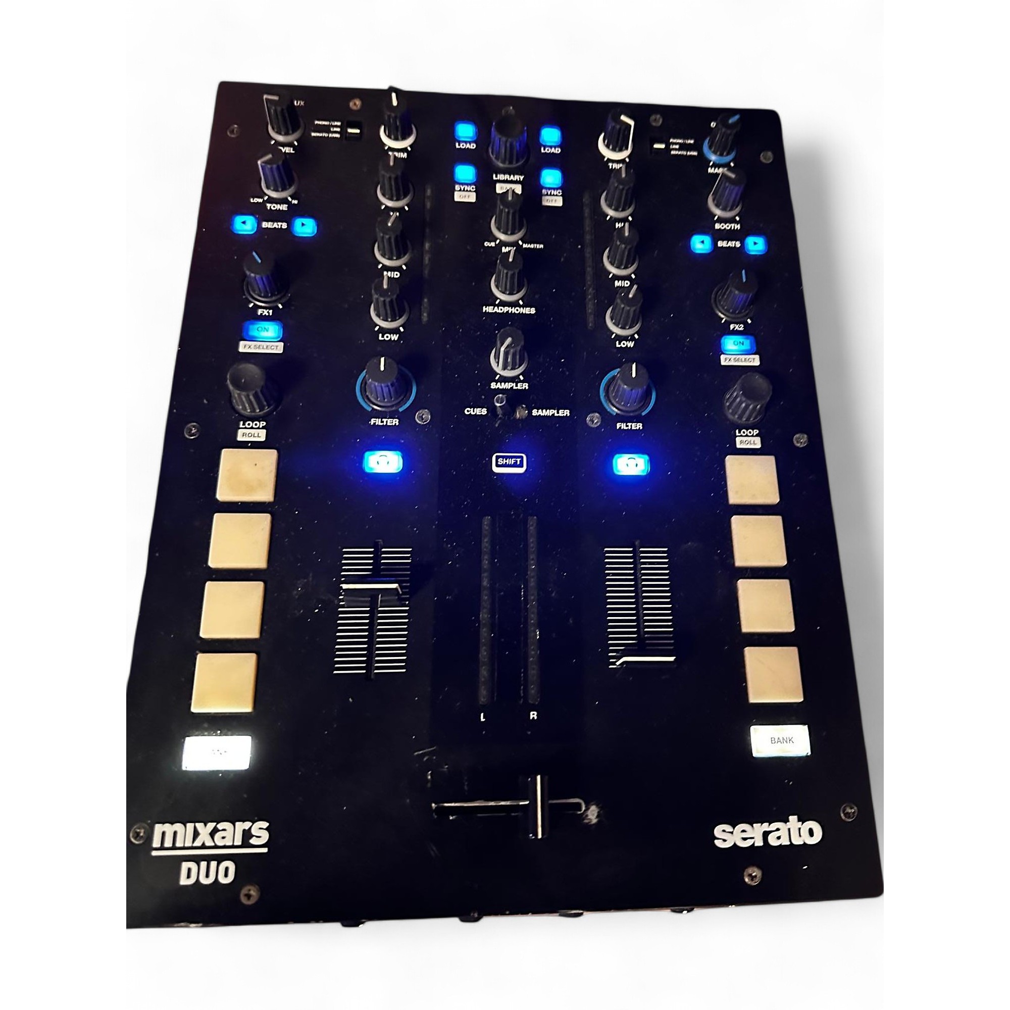 Used Mixars Used Mixars duo DJ Mixer | Guitar Center
