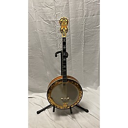 Vintage Vega Vintage 1970s Vega VOX III TENOR Sunburst Banjo