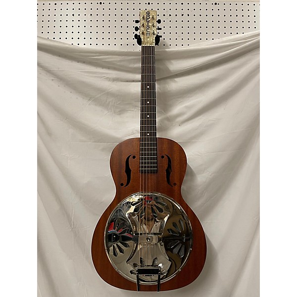 Used Gretsch Guitars G9200 Boxcar Round Neck Resonator Guitar