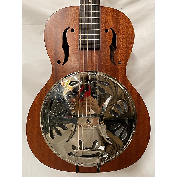 Used Gretsch Guitars G9200 Boxcar Round Neck Resonator Guitar