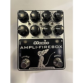 Used Atomic Used Atomic Ampli-firebox Effect Pedal