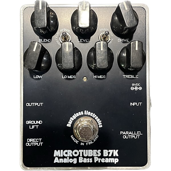 Used Darkglass Microtubes B7k Bass Effect Pedal