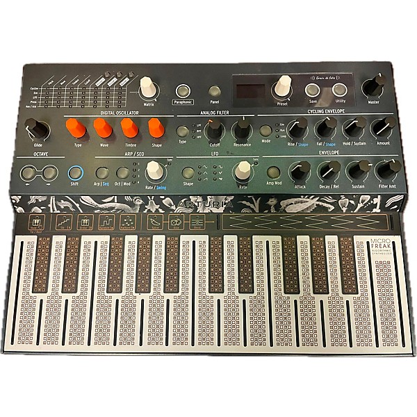 Used Arturia MicroFreak Synthesizer