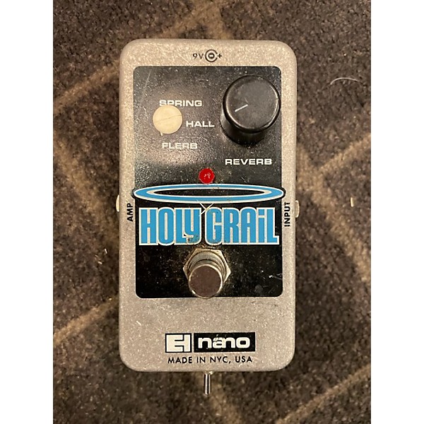 Used El Nano Used EL NANO HOLY GRAIL Effect Pedal