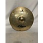 Used Zildjian 15in A Custom Mastersound Hi Hat Top Cymbal thumbnail