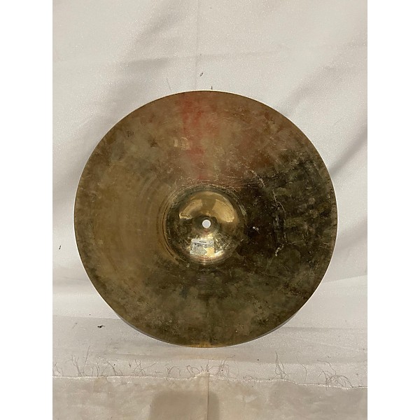 Used Zildjian 15in A Custom Mastersound Hi Hat Top Cymbal