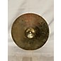 Used Zildjian 15in A Custom Mastersound Hi Hat Top Cymbal