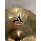 Used Zildjian 15in A Custom Mastersound Hi Hat Top Cymbal