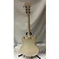 Used D'Angelico Used D'Angelico Premier Series DC Pearl White Hollow Body Electric Guitar