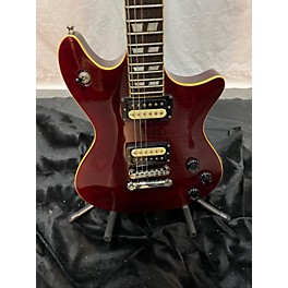 Used Schecter Guitar Research Used Schecter Guitar Research Tempest Custom Wine Red Solid Body Electric Guitar