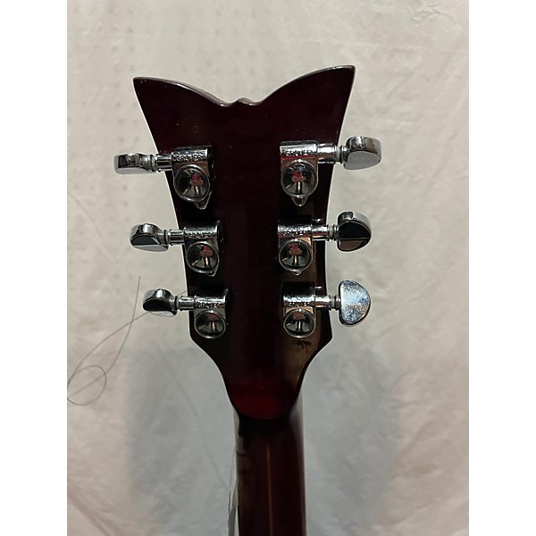 Used Schecter Guitar Research Used Schecter Guitar Research Tempest Custom Wine Red Solid Body Electric Guitar