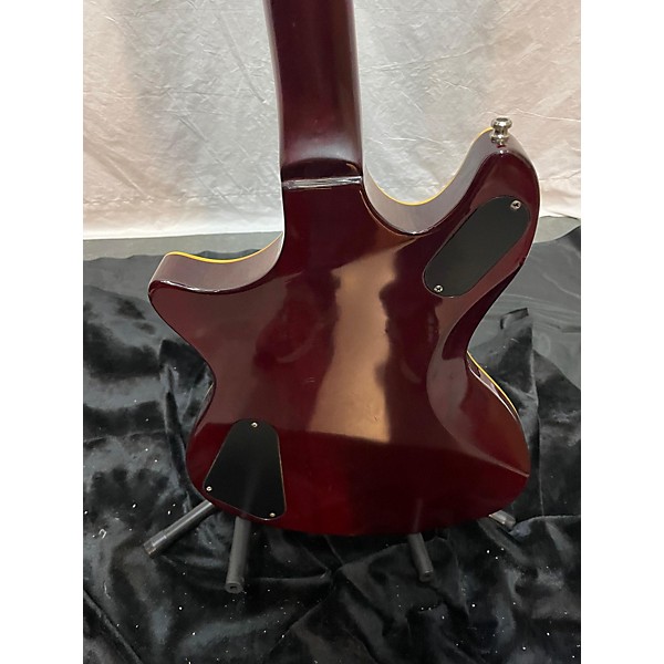 Used Schecter Guitar Research Used Schecter Guitar Research Tempest Custom Wine Red Solid Body Electric Guitar